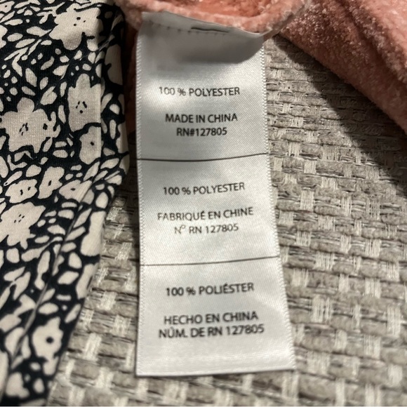 Girls Size 2T DKNY 2-Piece Chenille Sweater & Leggings / Pants Set Outfit - Picture 5 of 8